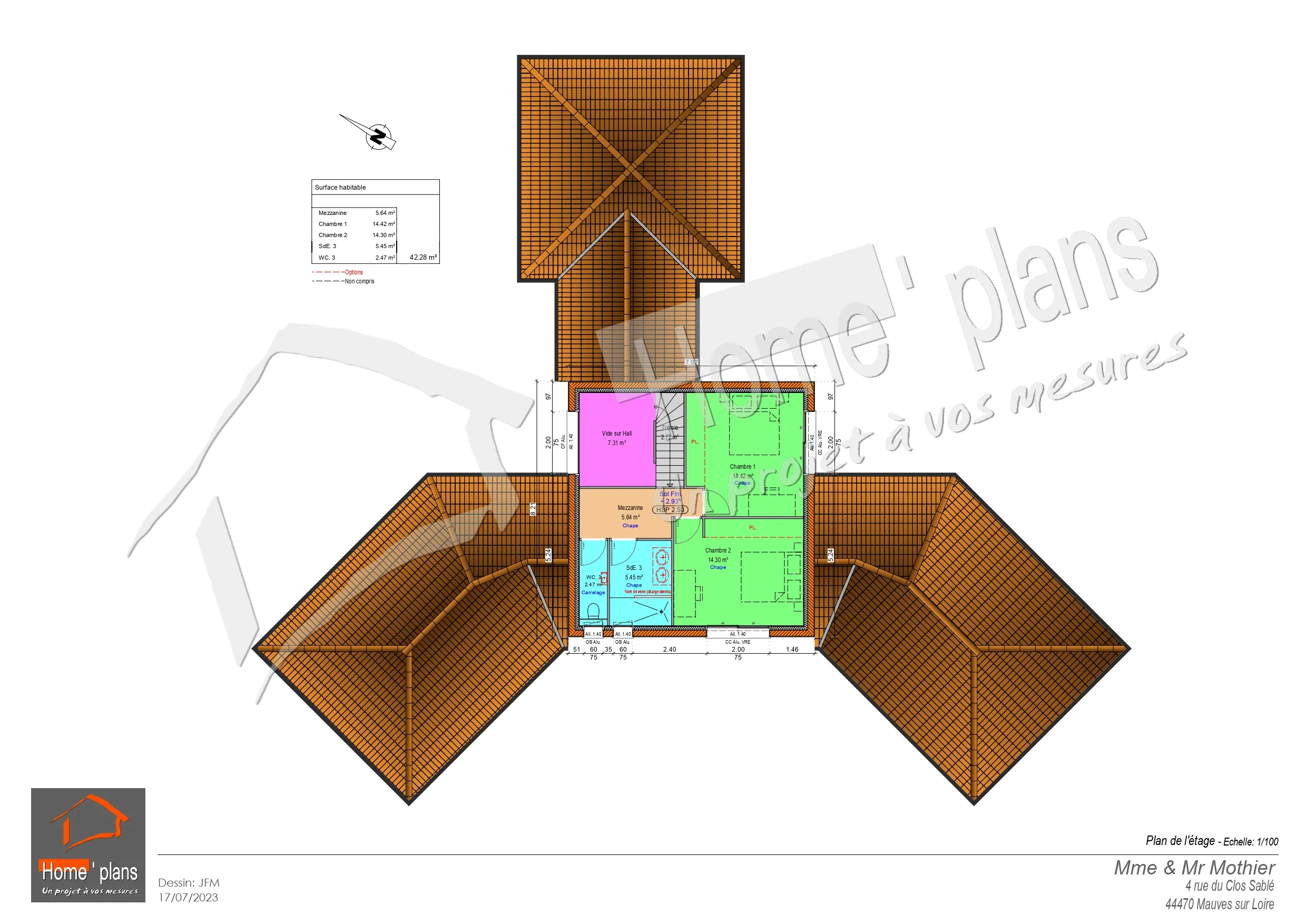 Image Plan de l'étage