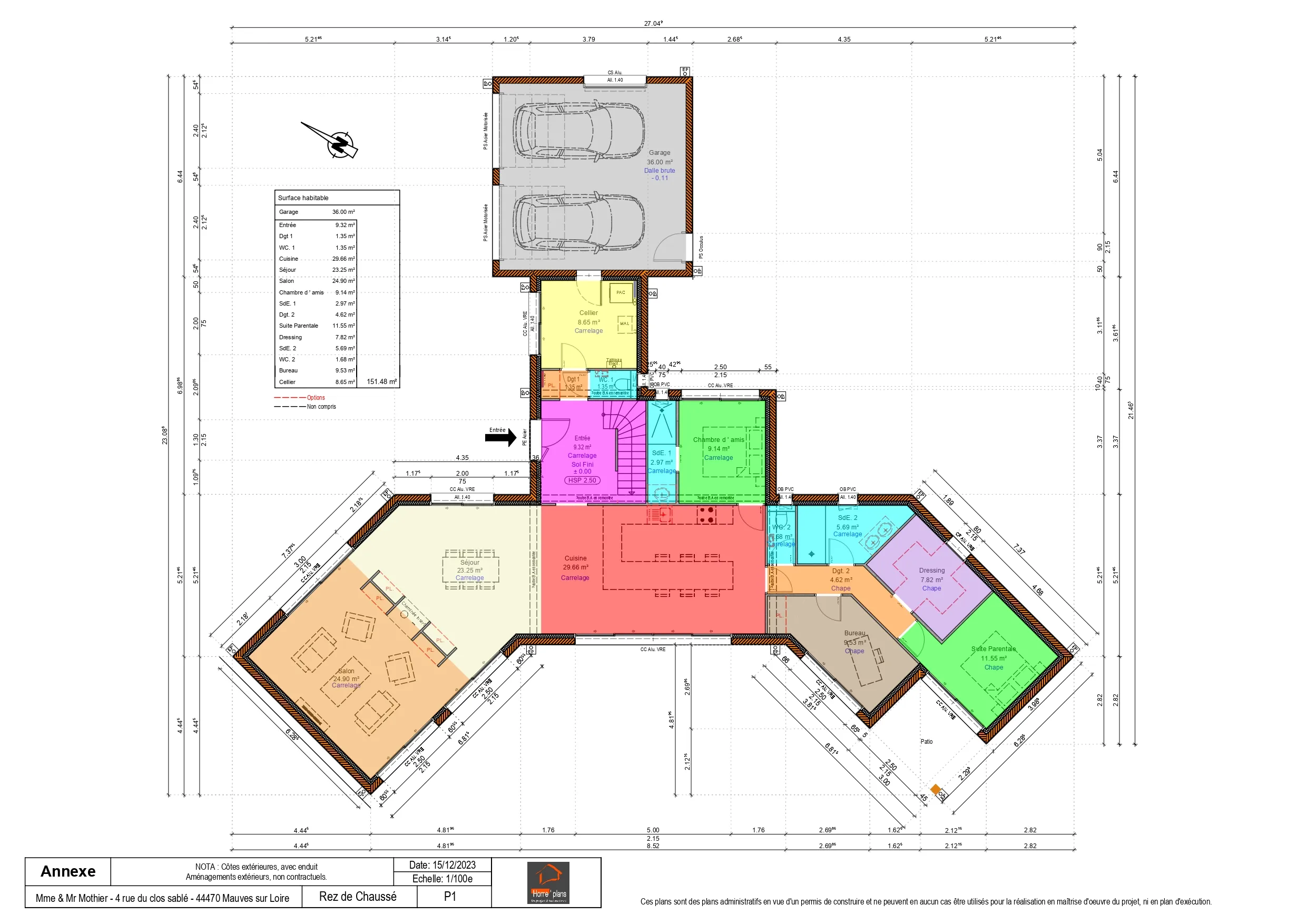 Image Plan de masse