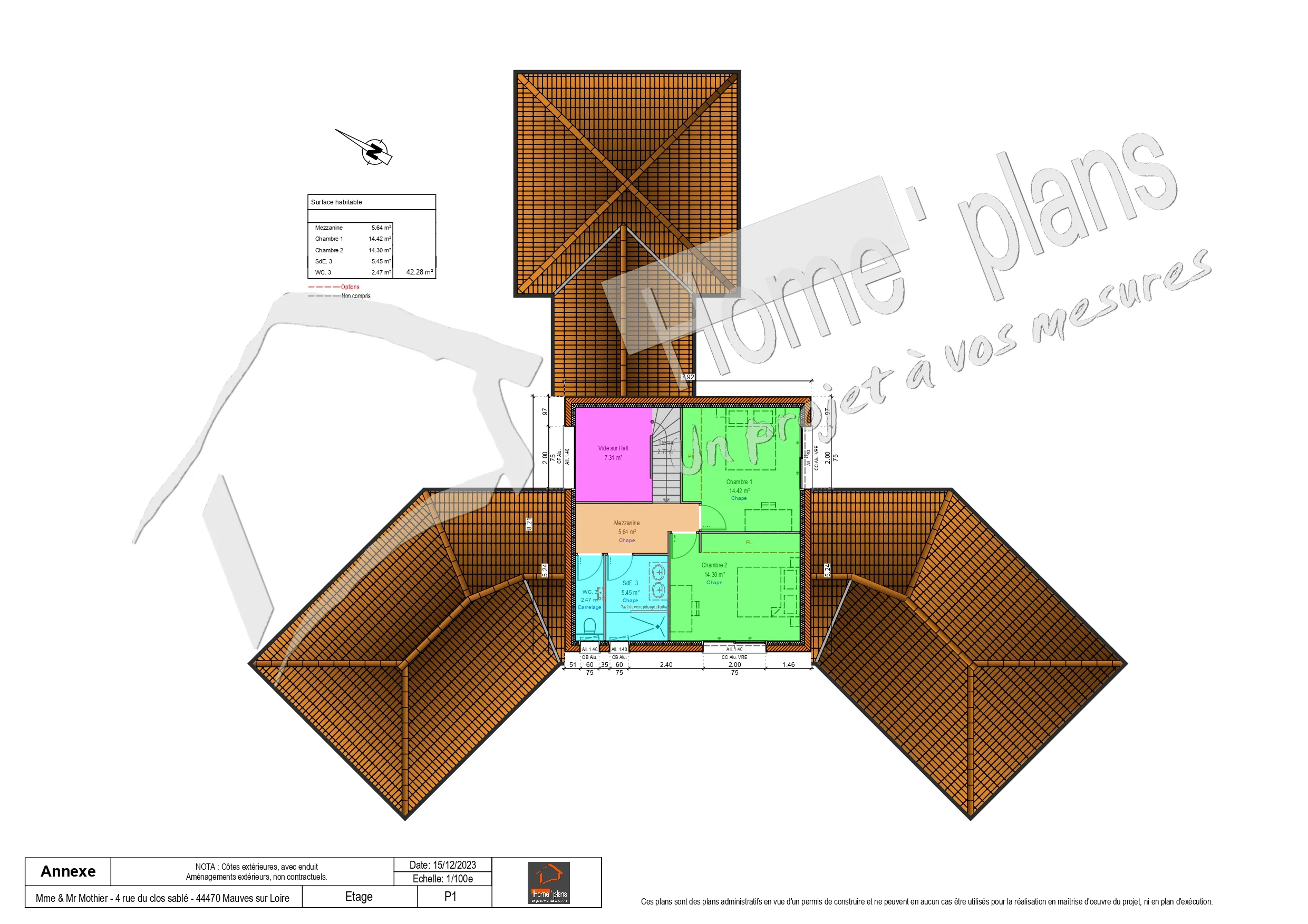 Image Plan de masse