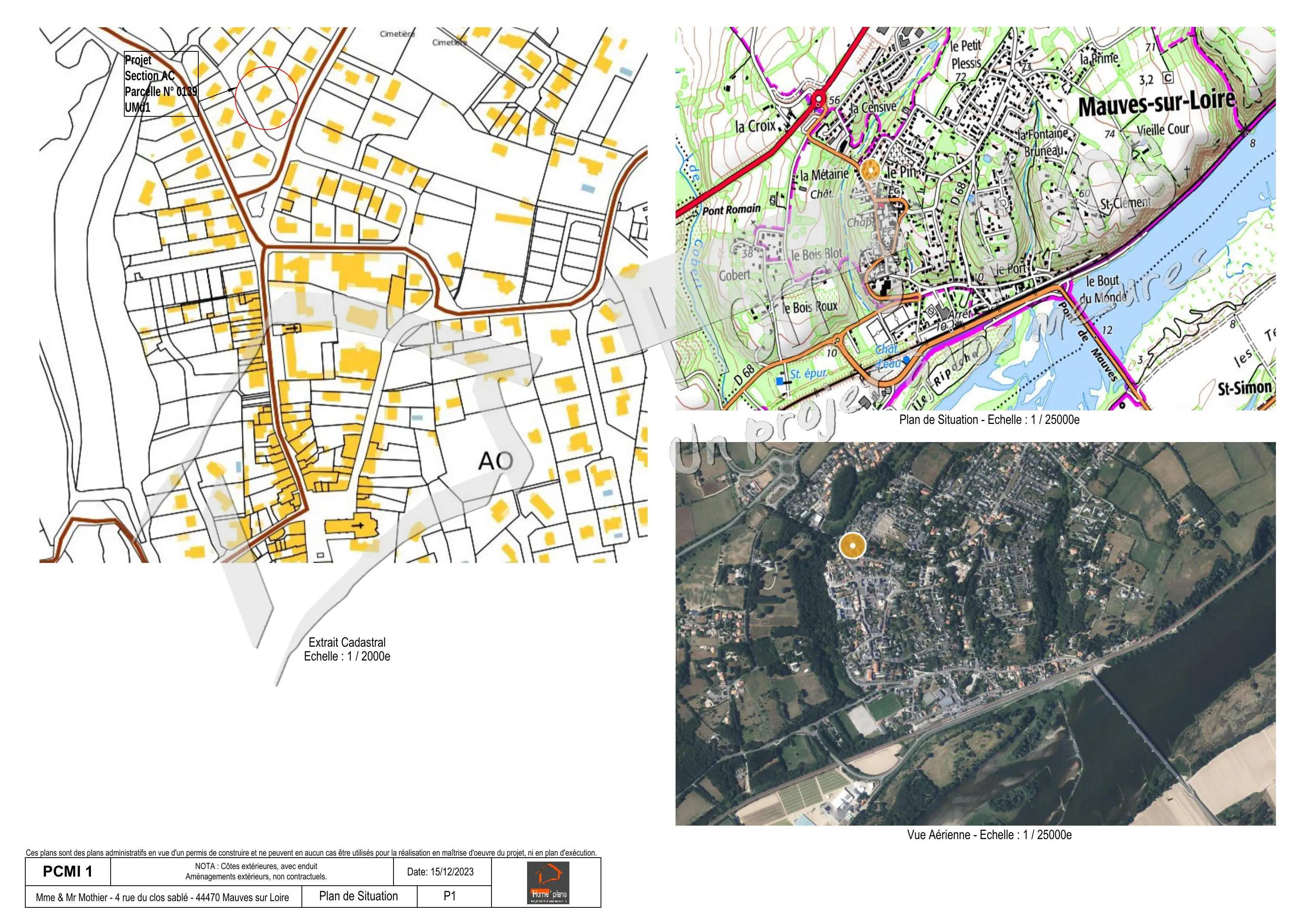 Image Plan de masse