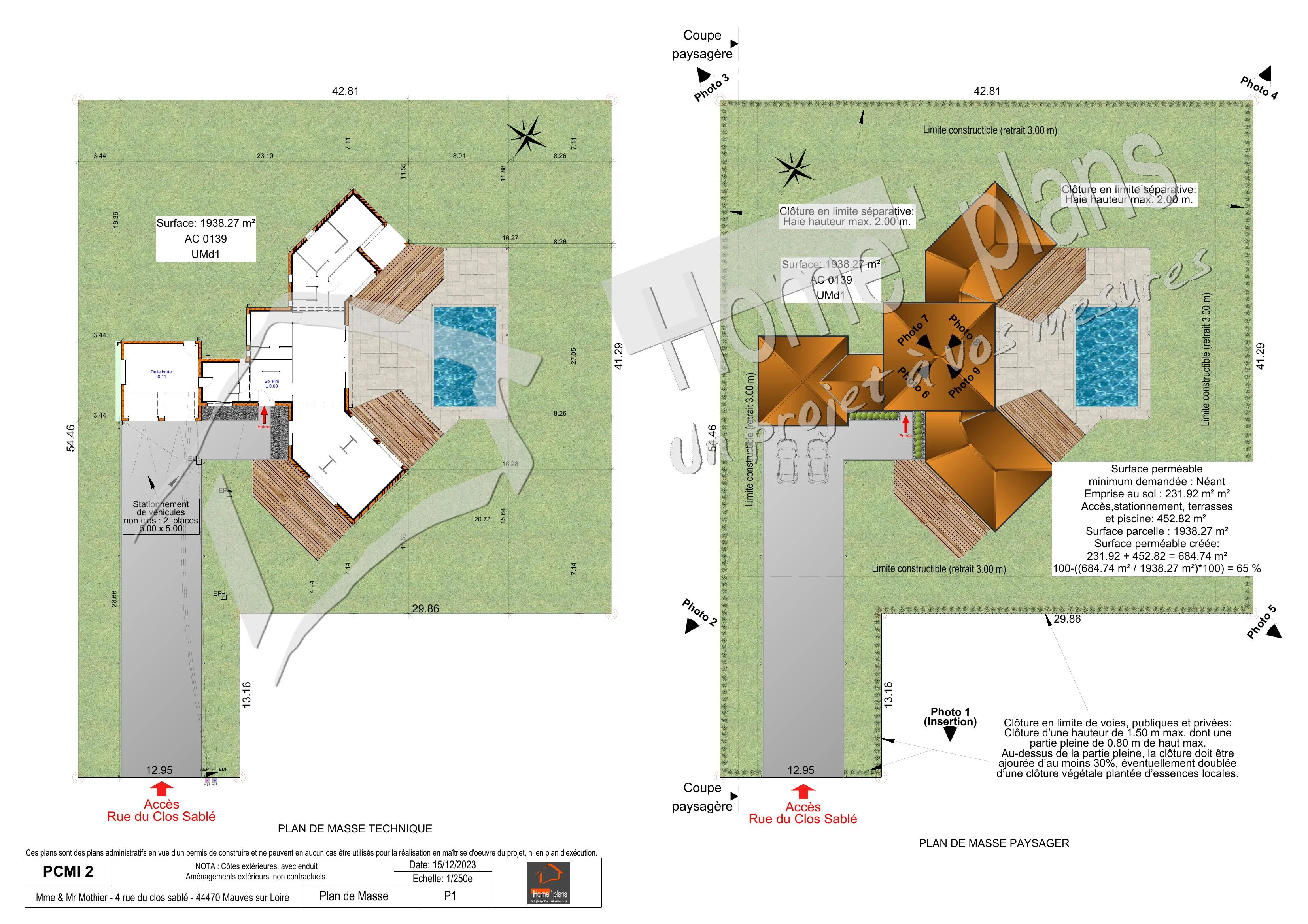 Image Plan de masse