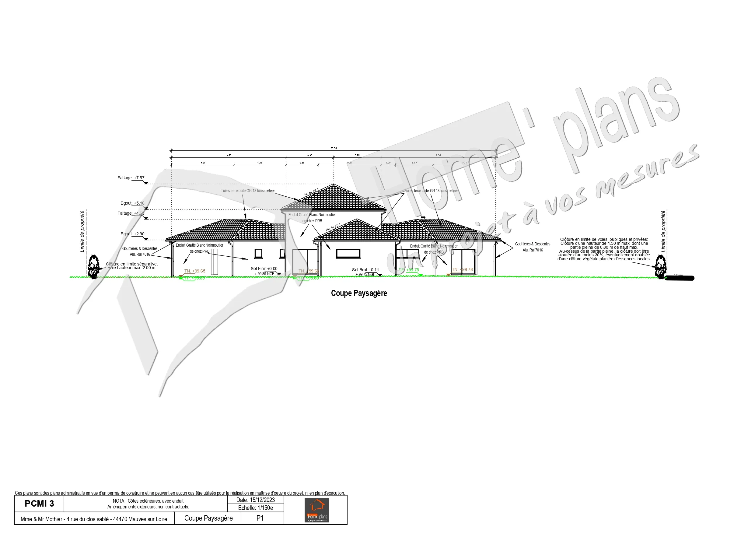 Image Plan de masse