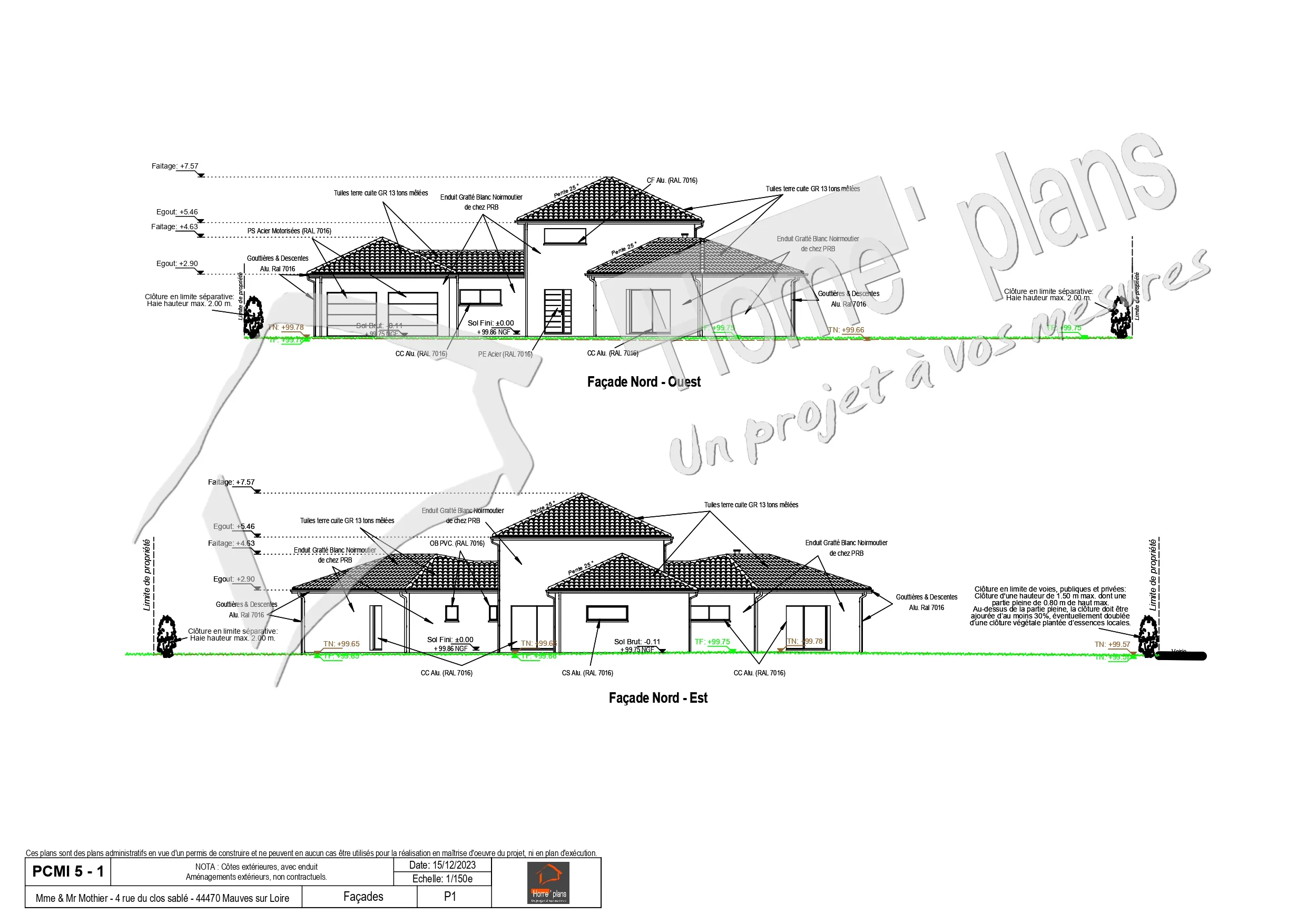 Image Plan de masse