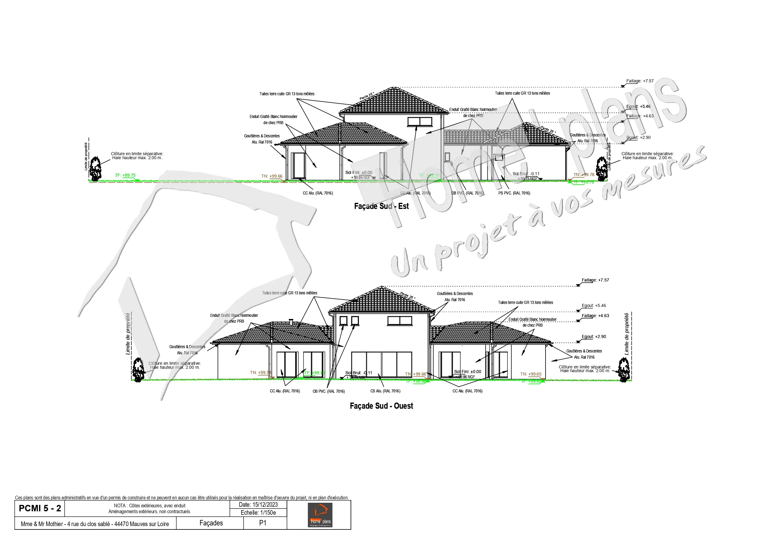 Image Plan de masse