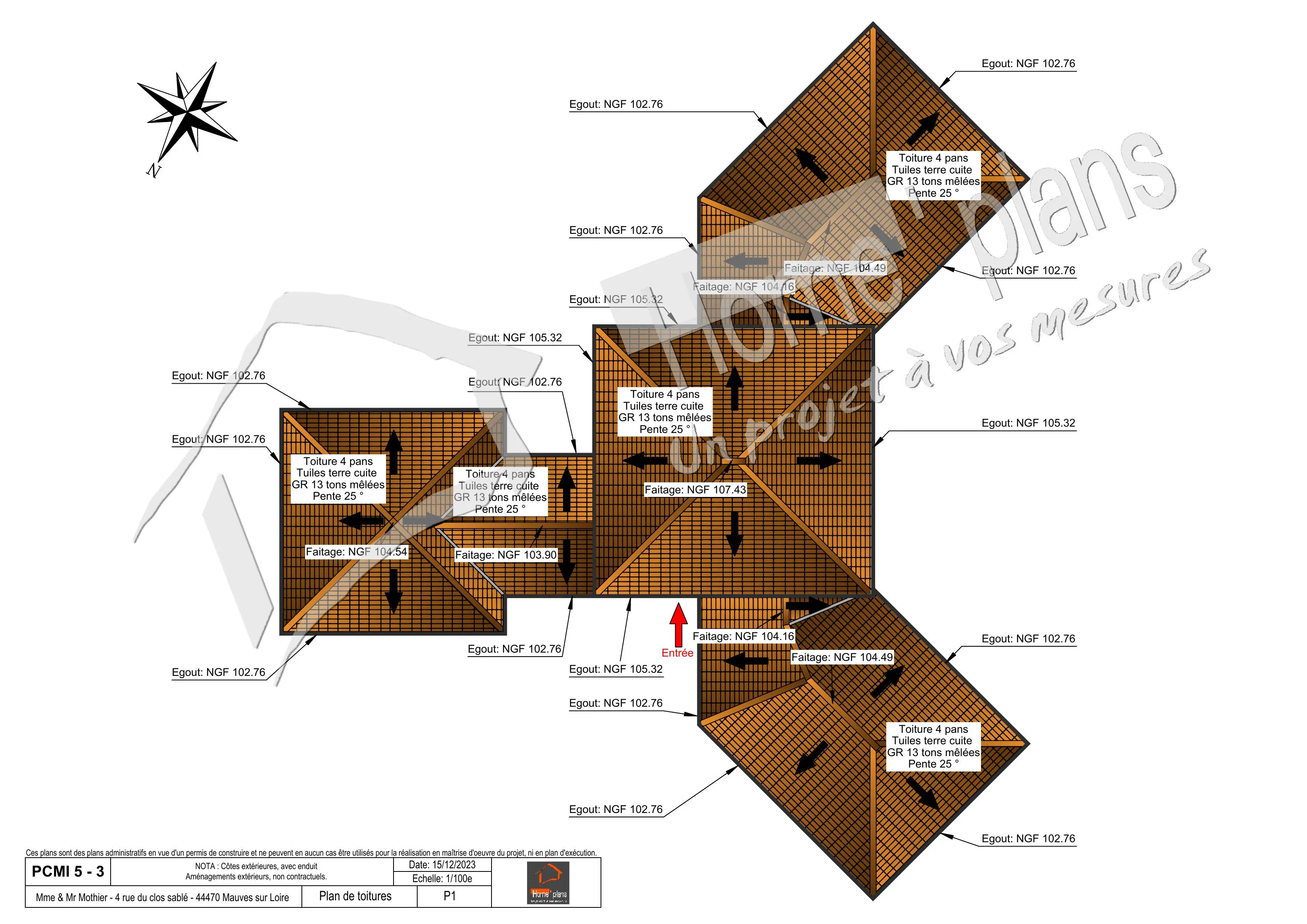 Image Plan de masse